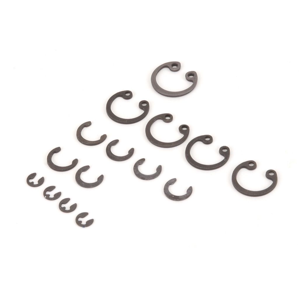 Schumacher SPEED PACK - Circlips Various 15 pcs (U2631)