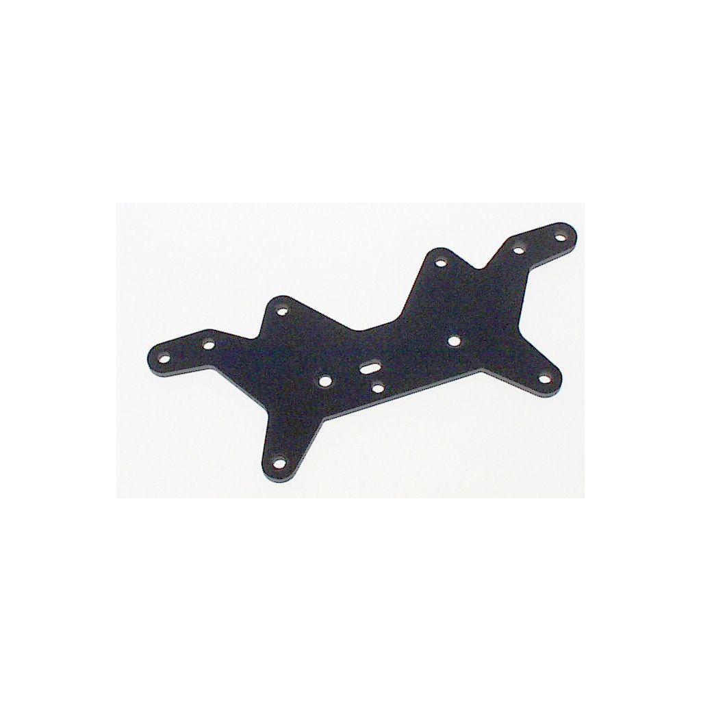 Schumacher Front Shock Bracket; S1 - Menace (U2671)