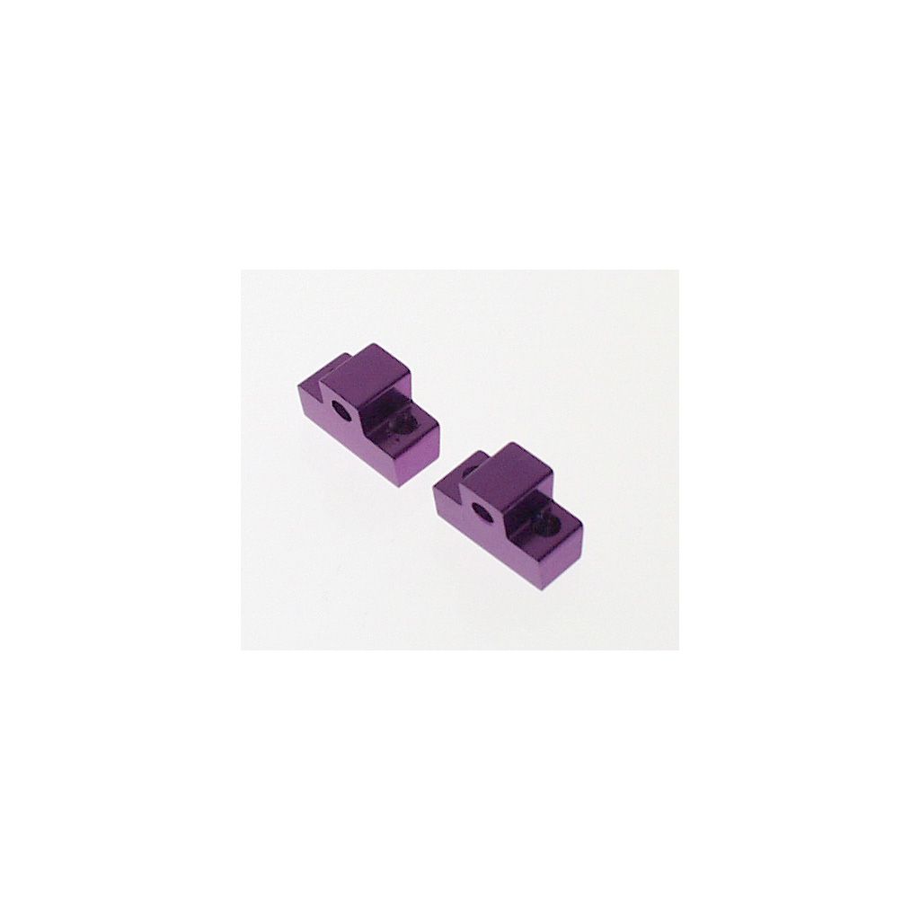 Schumacher Alloy Pivot Block; 10 degree              (pr) (U2680)
