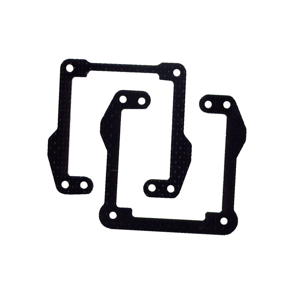 Schumacher Suspension Risers; Fr and Rr; S1 - Mi2/EC (U2705)