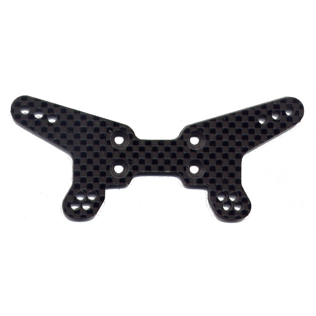 Schumacher C/F Front Shock Mount - Mi2/EC (U2710)
