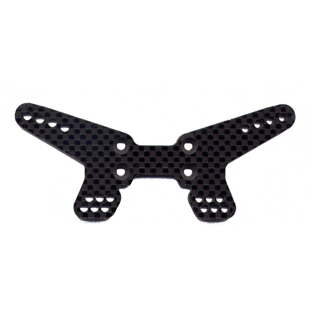 Schumacher C/F Rear Shock Mount - Mi2/EC (U2711)