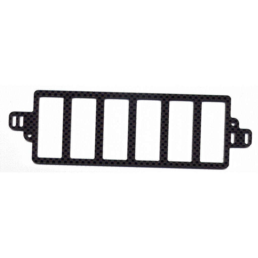 Schumacher C/F Battery Ladder - Mi2/EC (U2713)