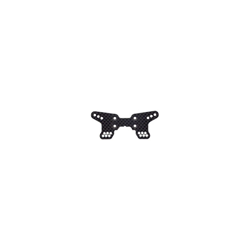 Schumacher C/F Low Front Shock Mount - Mi2/EC (U2714)