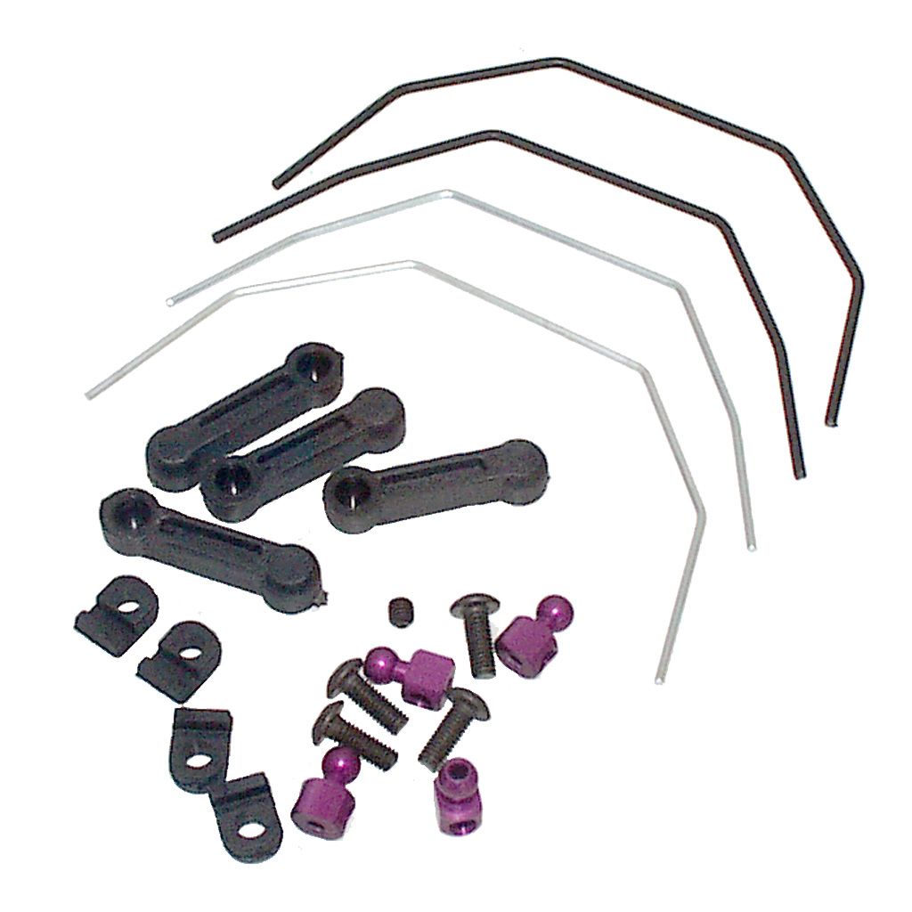Schumacher Roll Bars; Fr and Rr 1.5mm - Mi2/EC (U2728)