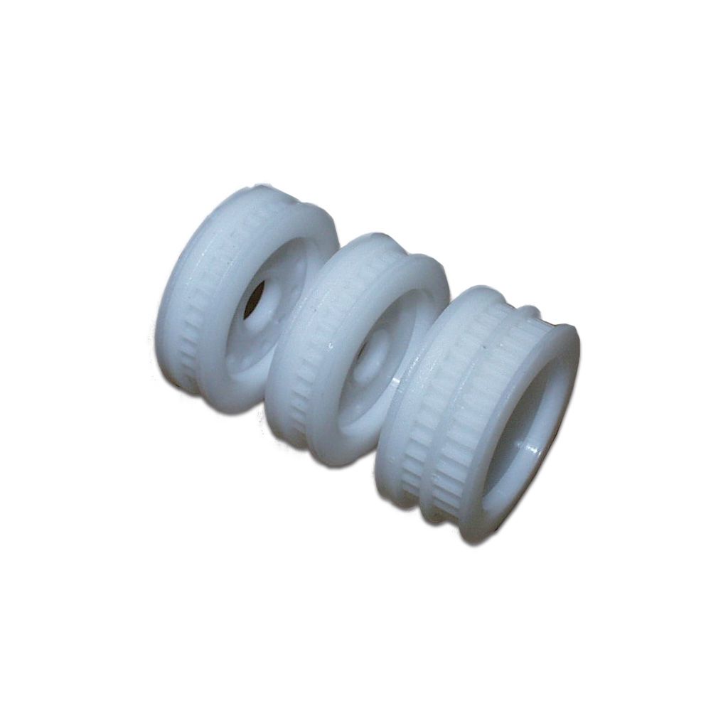 Schumacher CNC Pulley; Fr One Way - Mi2/EC,Mi3 (U2747)