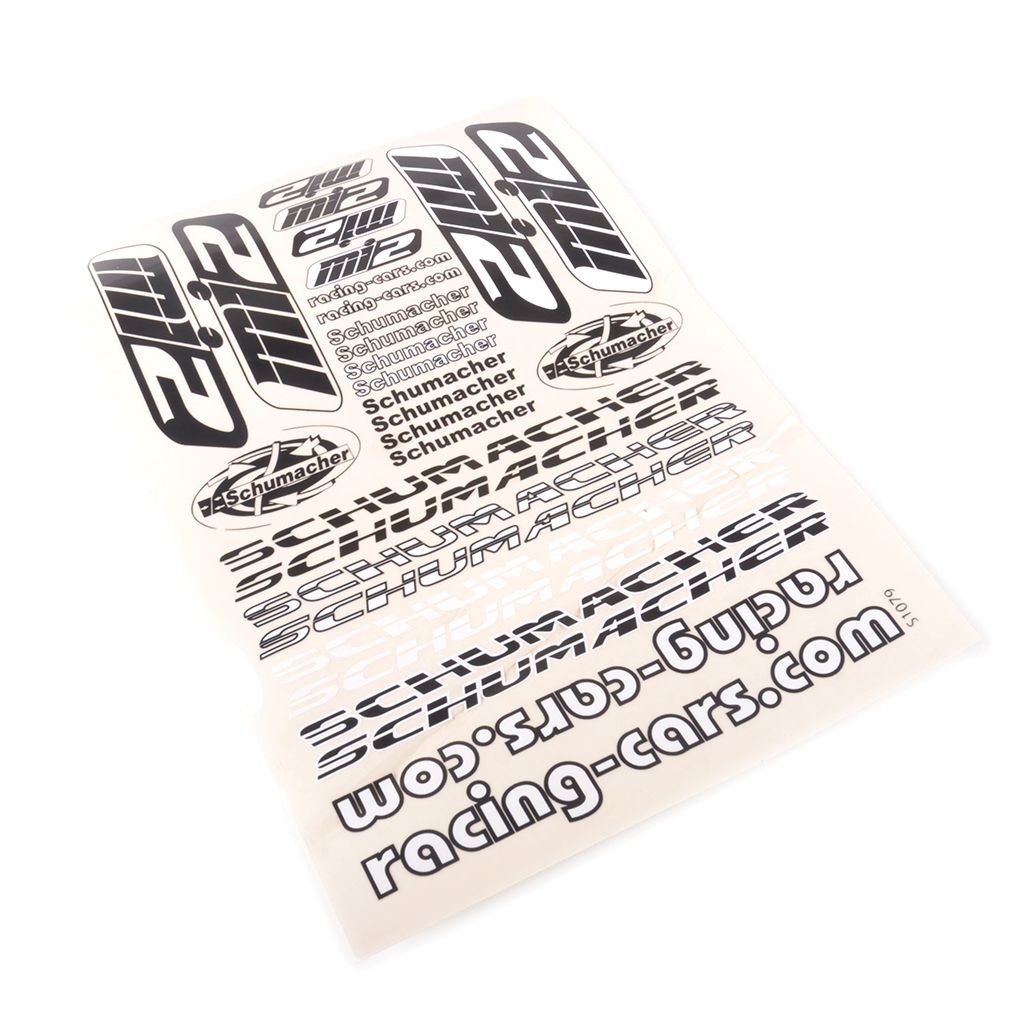 Schumacher Decal sheet - Mi2  1 sheet (U2752)