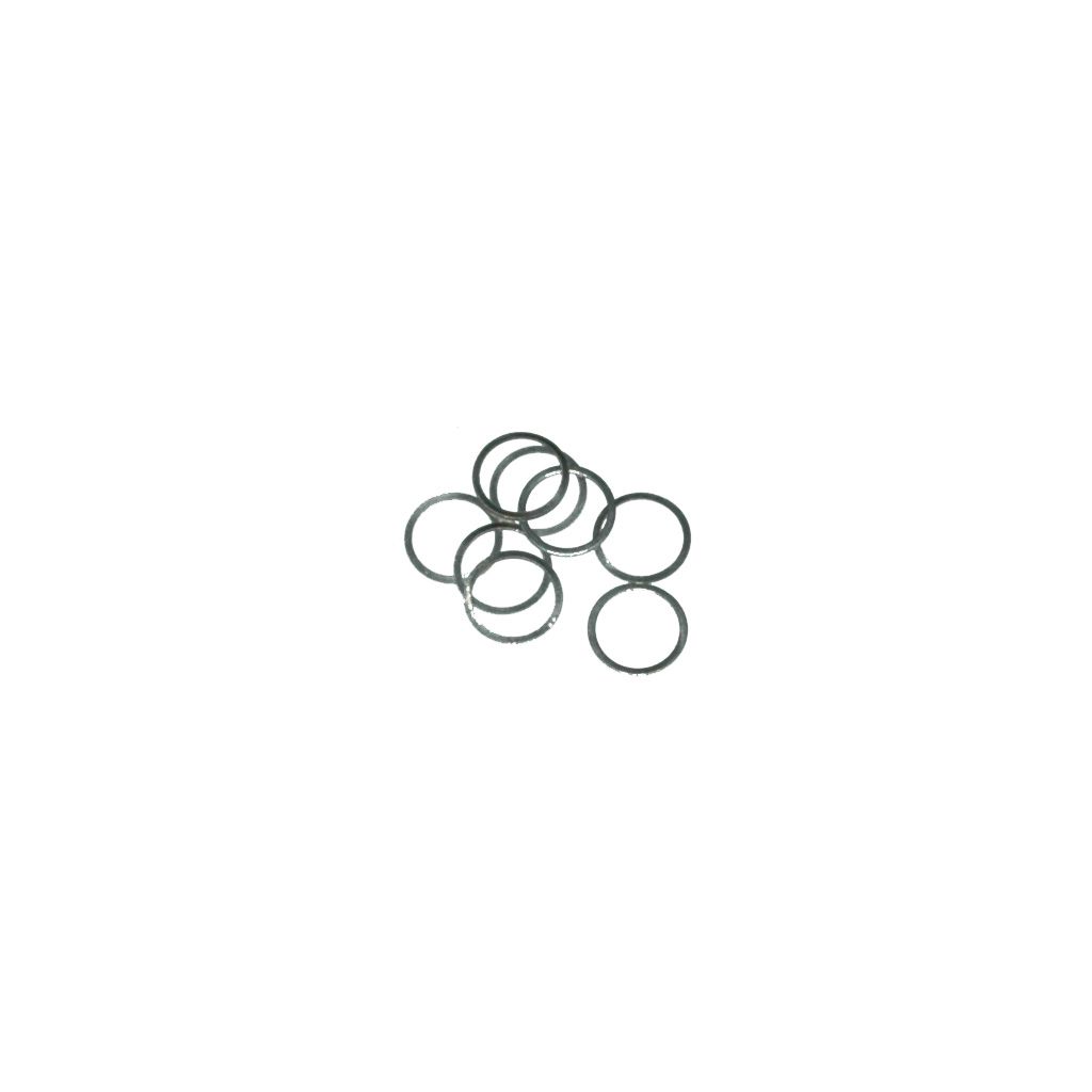 Schumacher Diff Shims; 10x12x0.2 (pk8) (U2761)