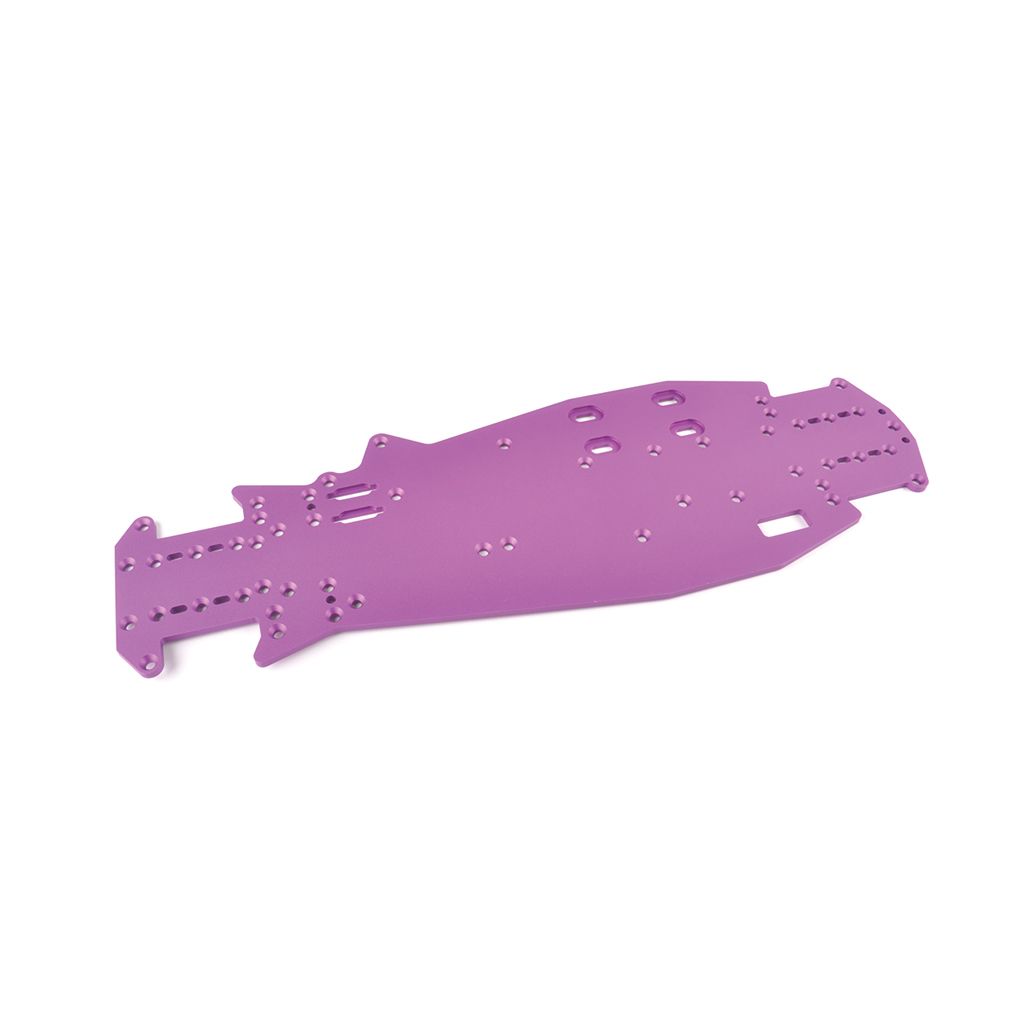 Schumacher Alloy Chassis 3mm CNC-Fusion2 (U2783)