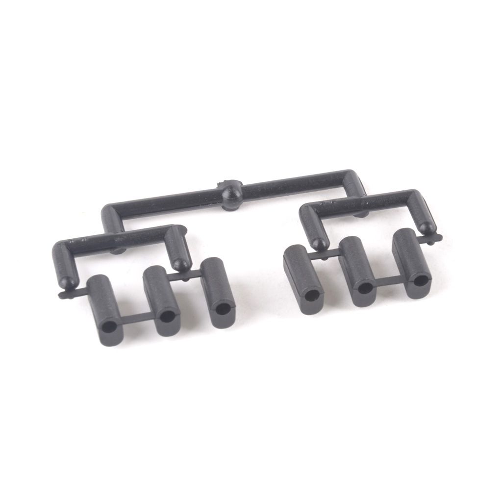 Schumacher Toe In Inserts - Alloy Rr Hubs - Mi2/EC (U2788)