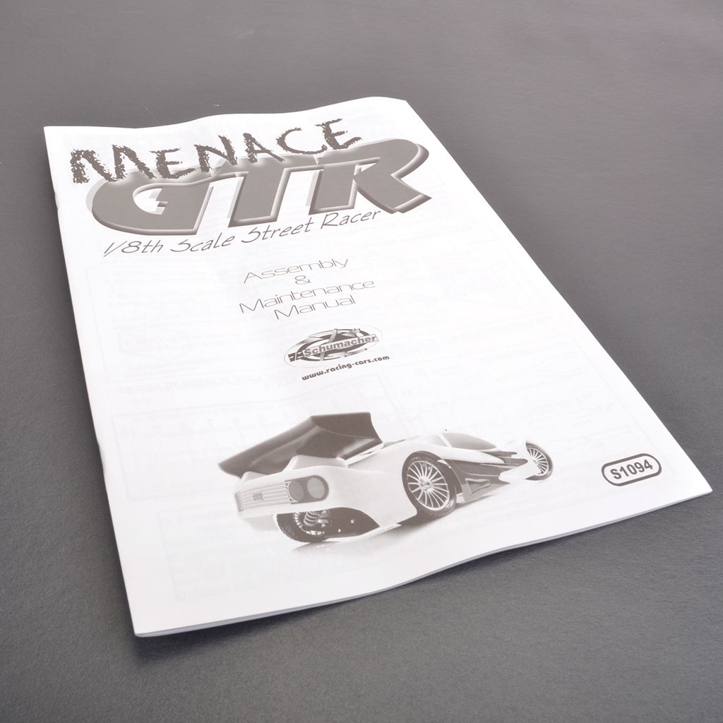 Schumacher Instr Manual - GTR (U2803)