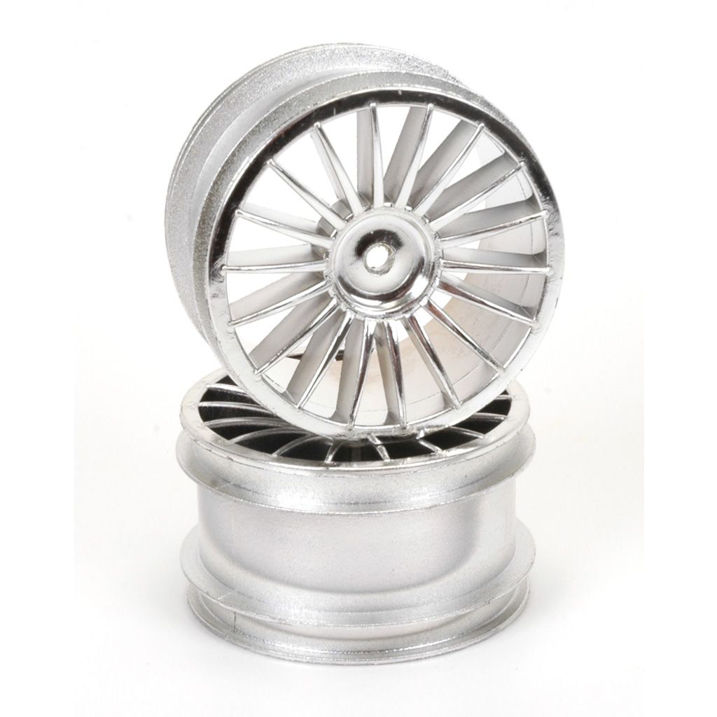 Schumacher Chrome Rear Wheels - GTR (pr) (U2809)