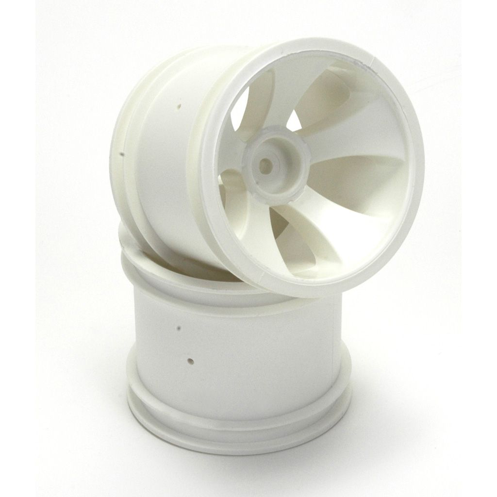 Schumacher White Wheel;  5 Spoke - XTR       (pr) (U2830)