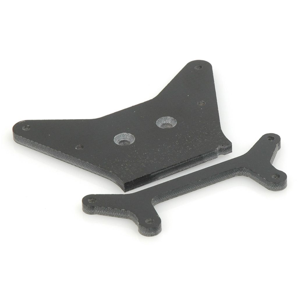 Schumacher Front Shock Mount Set - Havoc (U2876)