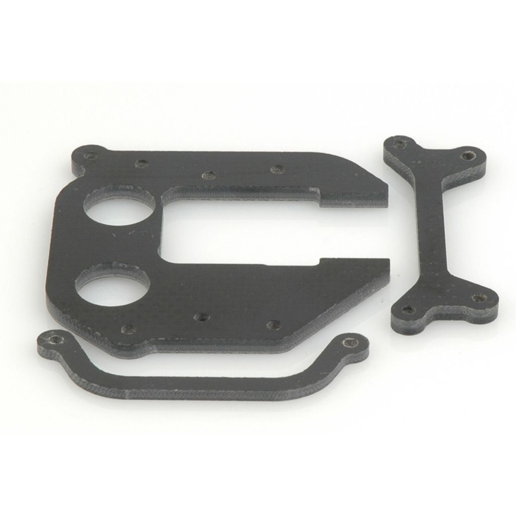 Schumacher Rear Shock Mount Set - Havoc (U2880)