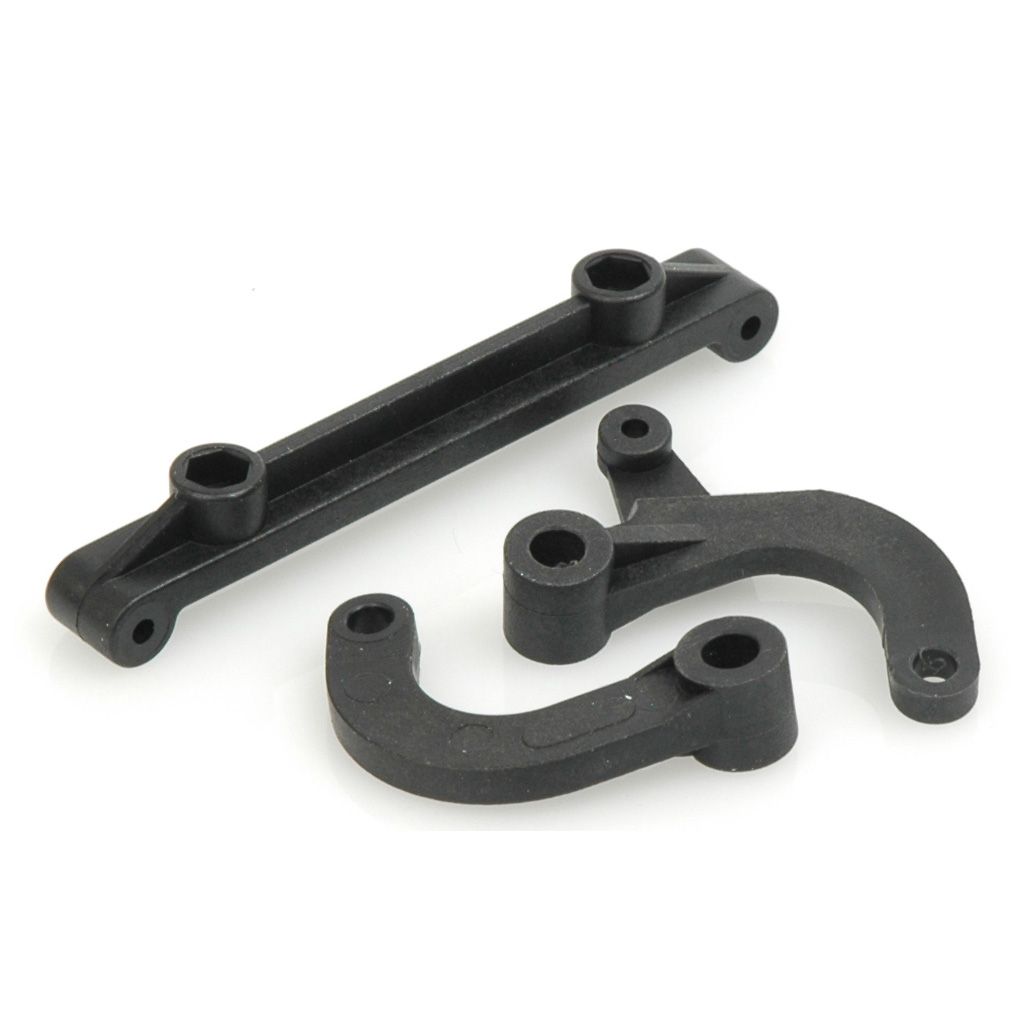 Schumacher Steering Levers and Ctr. Track Rod - Havoc (U2884)
