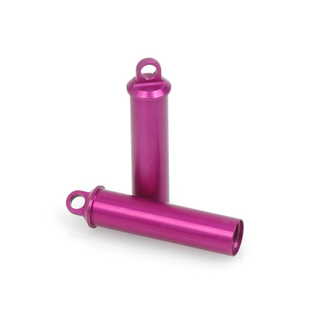 Schumacher Alloy Shock Body; Ultra Long Purple pr-Havoc,Manic (U2892)