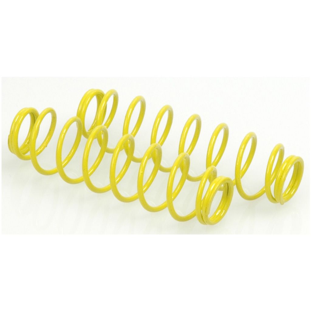 Schumacher Shock Springs; Rear H10R Yellow pr - Havoc,Manic (U2896)