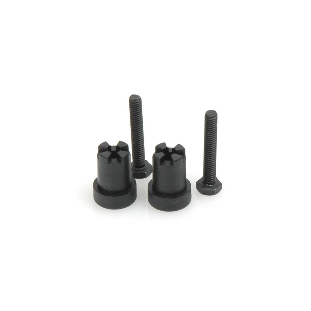 Schumacher Front Axle and Bolts - Havoc (pr) (U2906)
