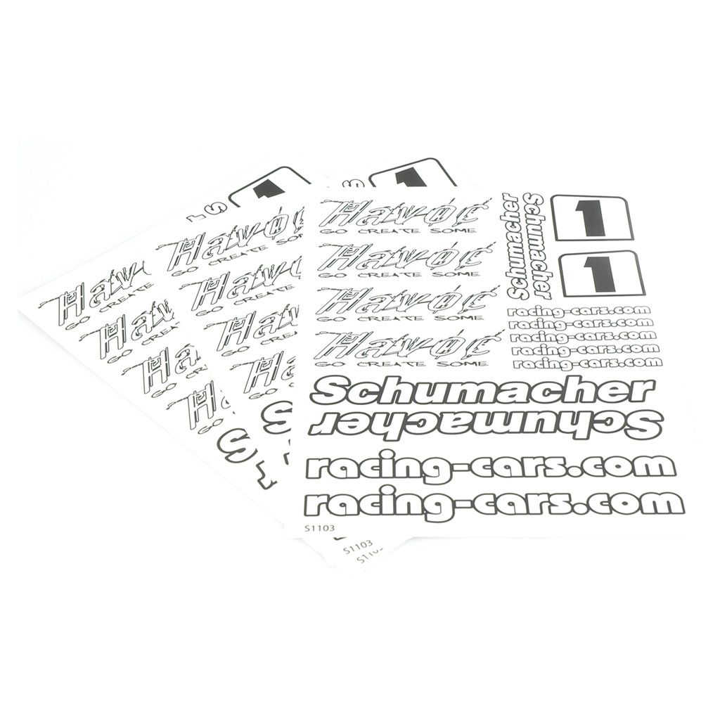 Schumacher Decal sheet - Havoc (U2948)
