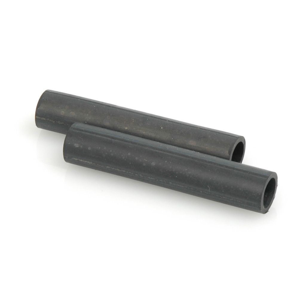 Schumacher Twin Outlet Pipes; Rubber - Havoc (U2959)