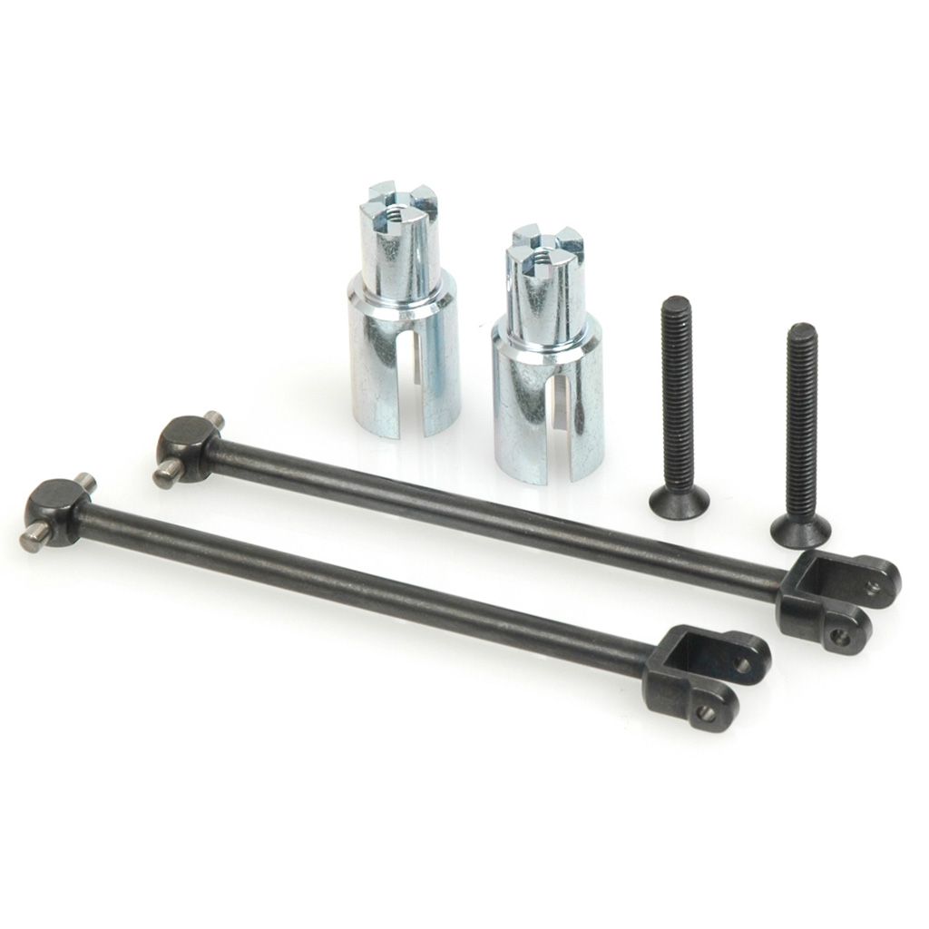 Schumacher Steel Driveshaft and Axle - Havoc (pr) (U2970)