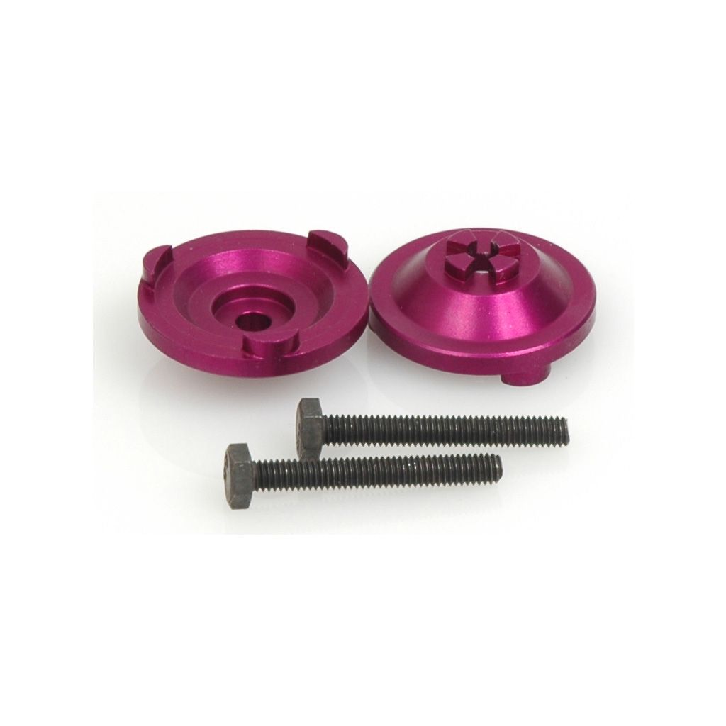 Schumacher Alloy Wheel Adaptors - Havoc (U2976)