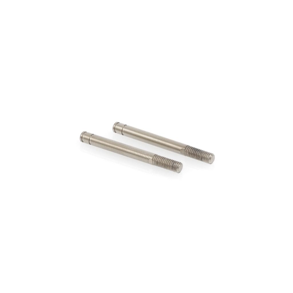 Schumacher Race Shock Rod; Ti-Nitride - 30mm (pr) (U2997)
