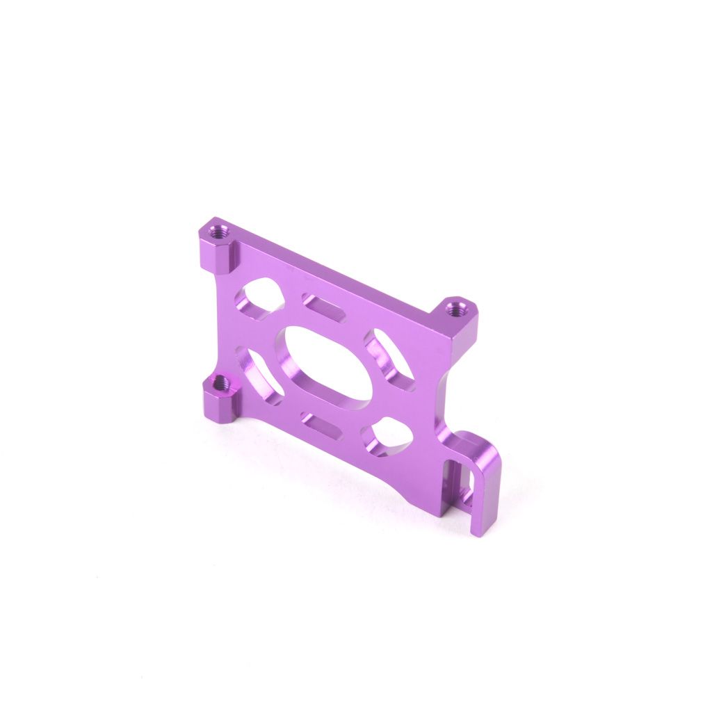 Schumacher Alloy Motor Mount; purple - Mi2 E.C. (U3008)