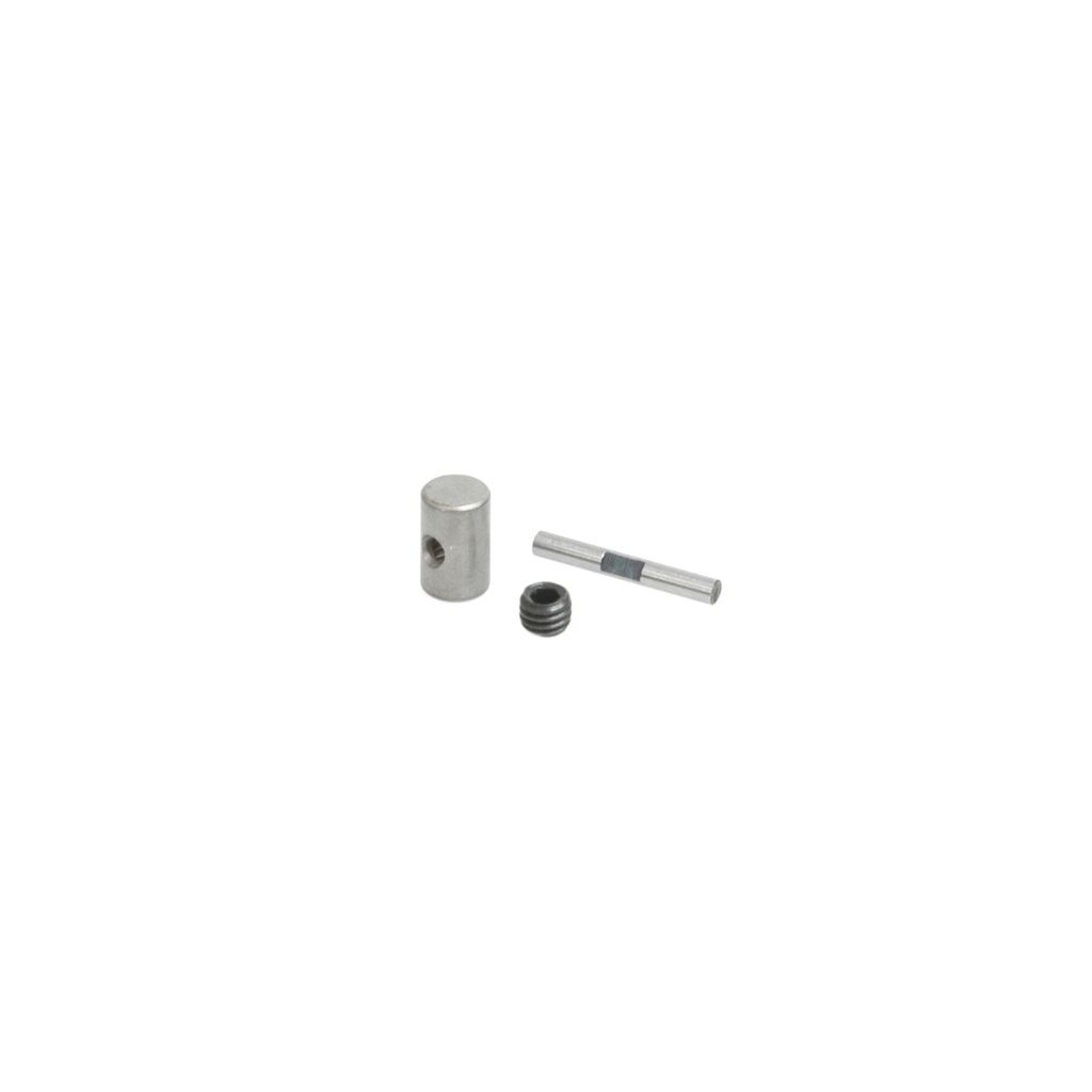 Schumacher Pivot; Pin and Screw; Alloy CVD/Shaft,Mi2-Mi4LP (U3026)