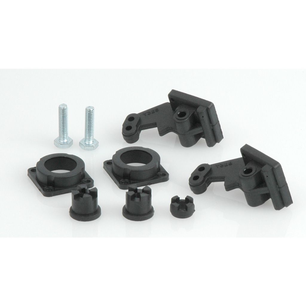 Schumacher Front Hub Carrier and Axle - Rascal (pr) (U3056)