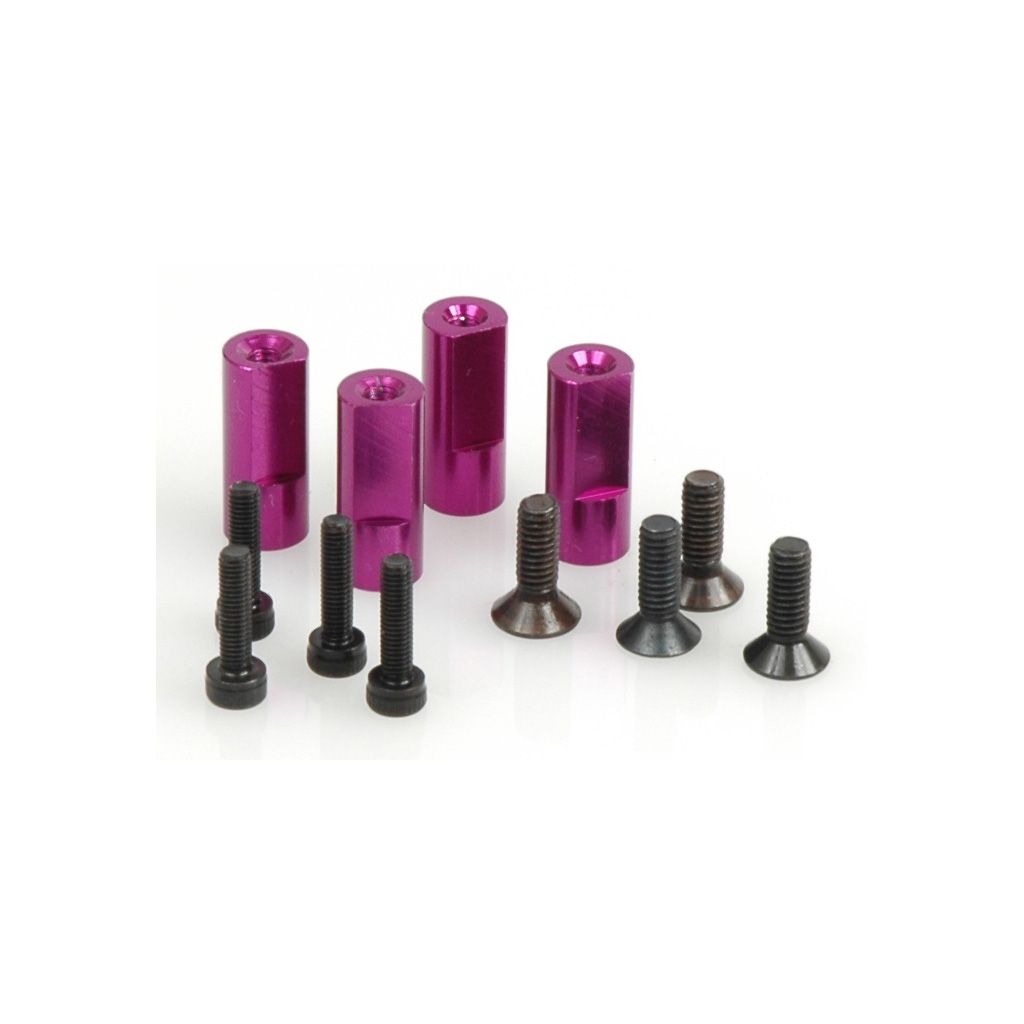 Schumacher Engine Mount Post pk 4 - Rascal,Riot (U3078)