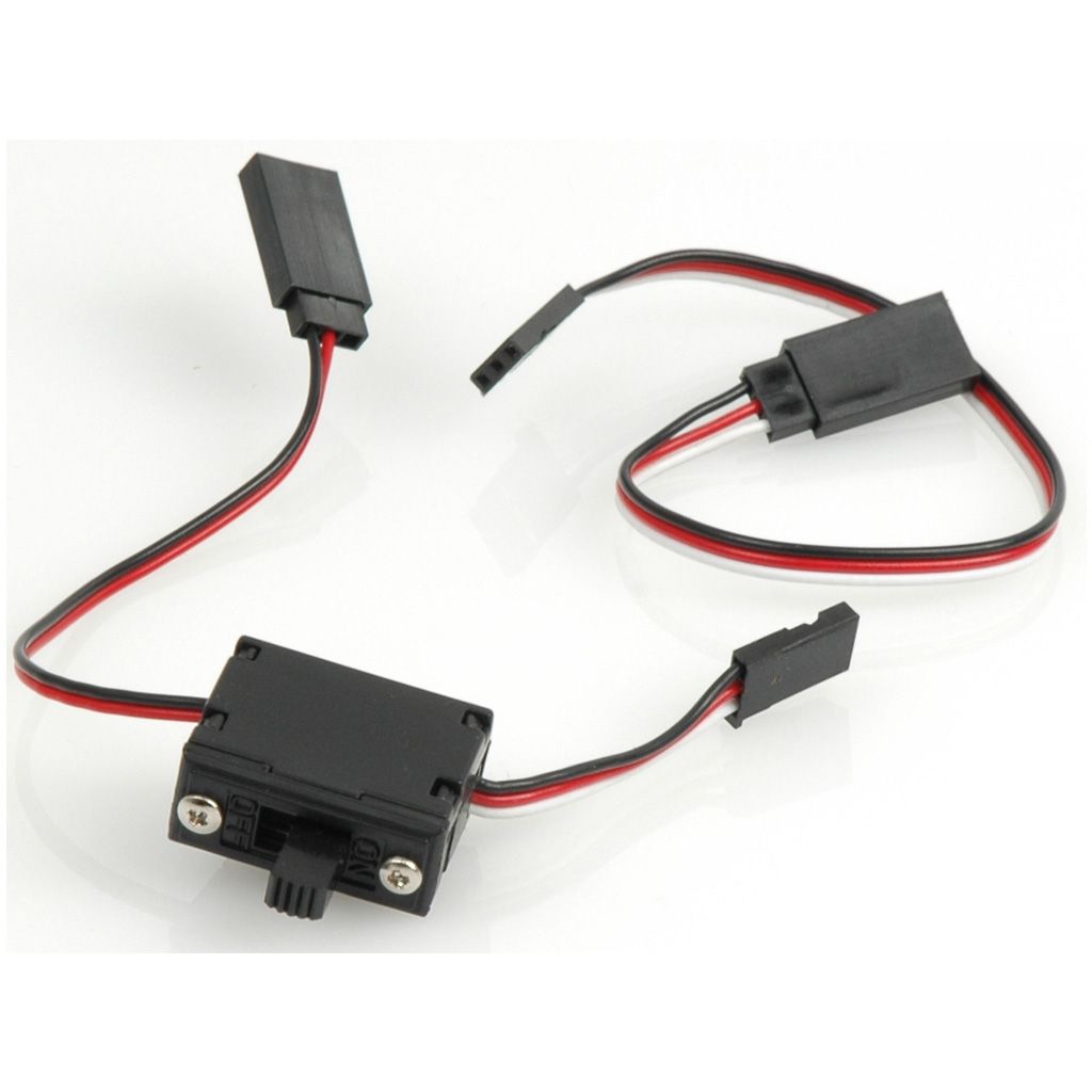 Schumacher Radio Switch and Wiring - Rascal,Riot (U3084)
