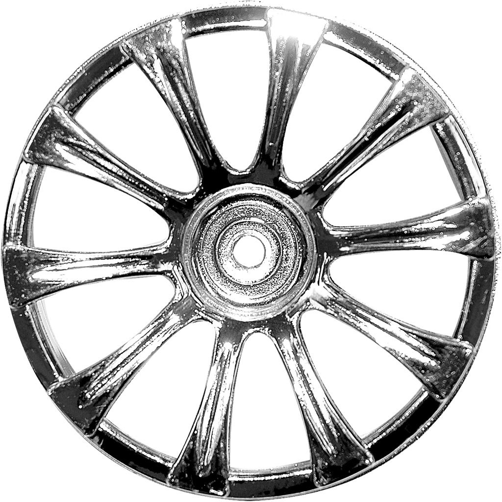 Schumacher Wheel; Chrome 10 Spoke  - Rascal (pr) (U3098)