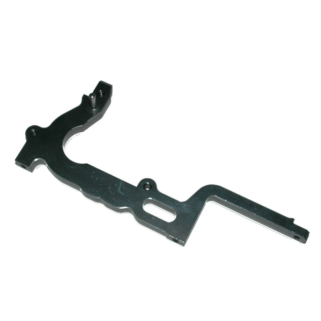 Schumacher Alloy Diff Mount; Rear Right - Mi3 (U3122)