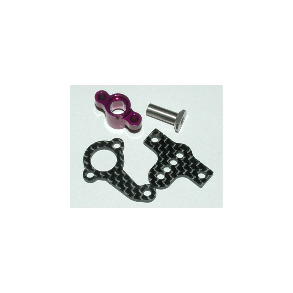 Schumacher Steering Arm; Mount and Pivot - Mi3 CF (U3134)