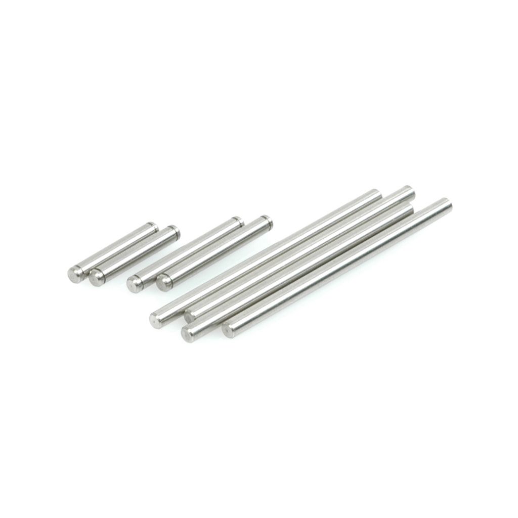 Schumacher Titanium Pivot Pin Set 8pcs - Mi3-Mi4CXL (U3143)