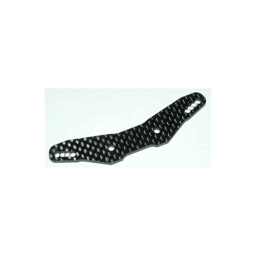 Schumacher C/F Shock Bkt; Front Kit - Mi3/.5 (U3150)