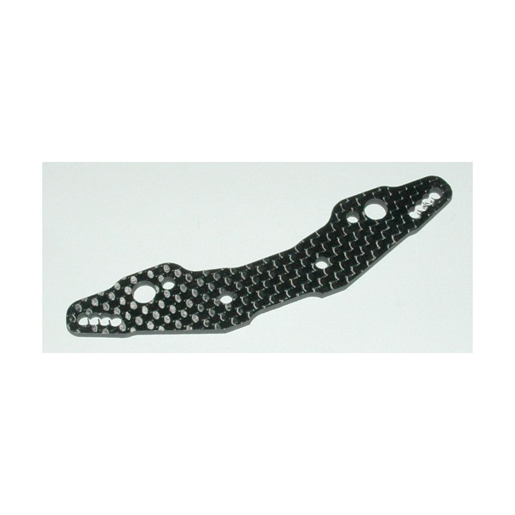 Schumacher C/F Shock Bkt; Rear Kit - Mi3/.5 (U3151)