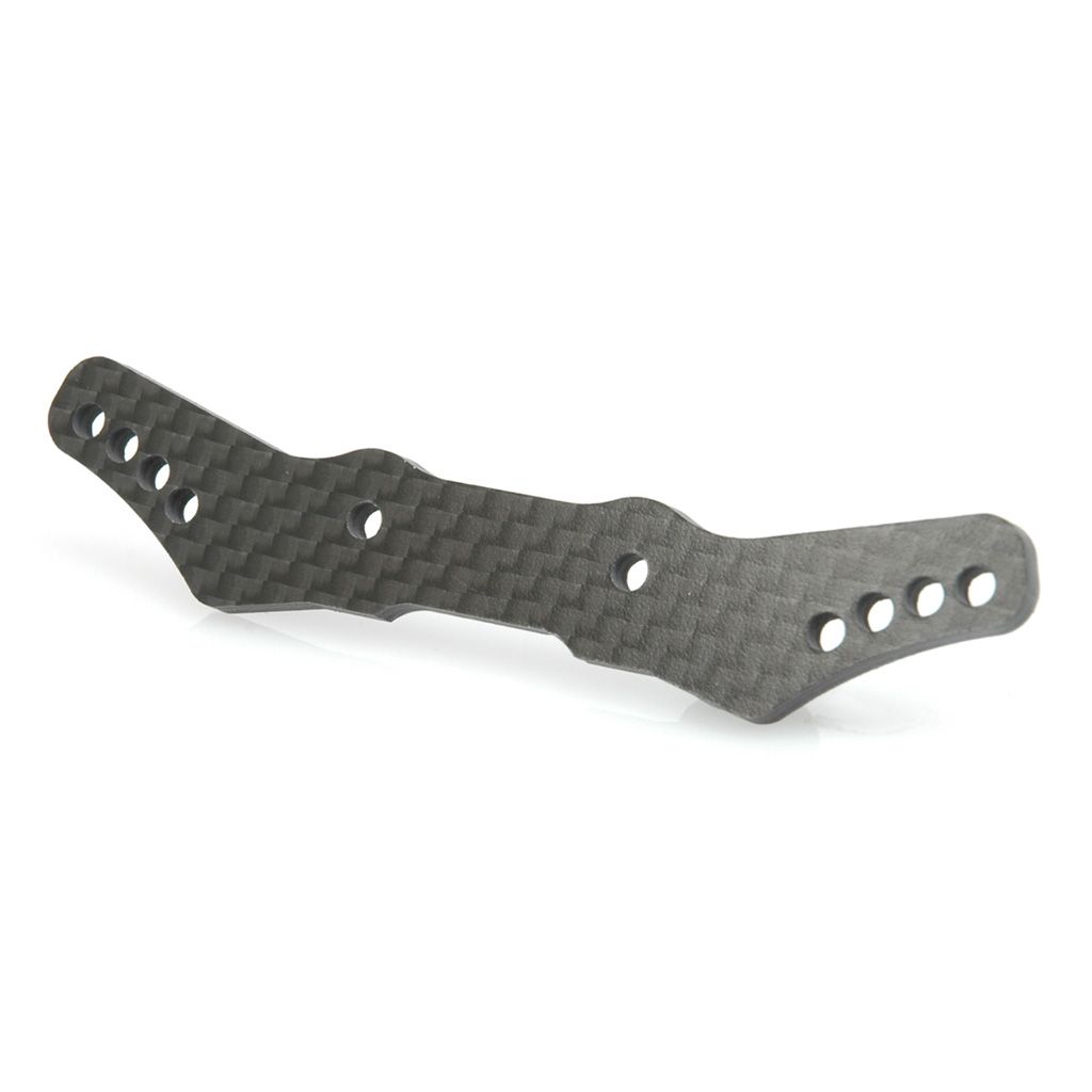 Schumacher C/F Shock Bkt; Front - Low - Mi3/.5 (U3152)
