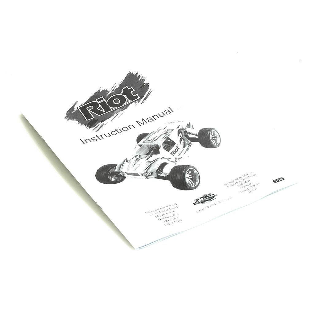 Schumacher Instr Manual - RIOT (U3173)
