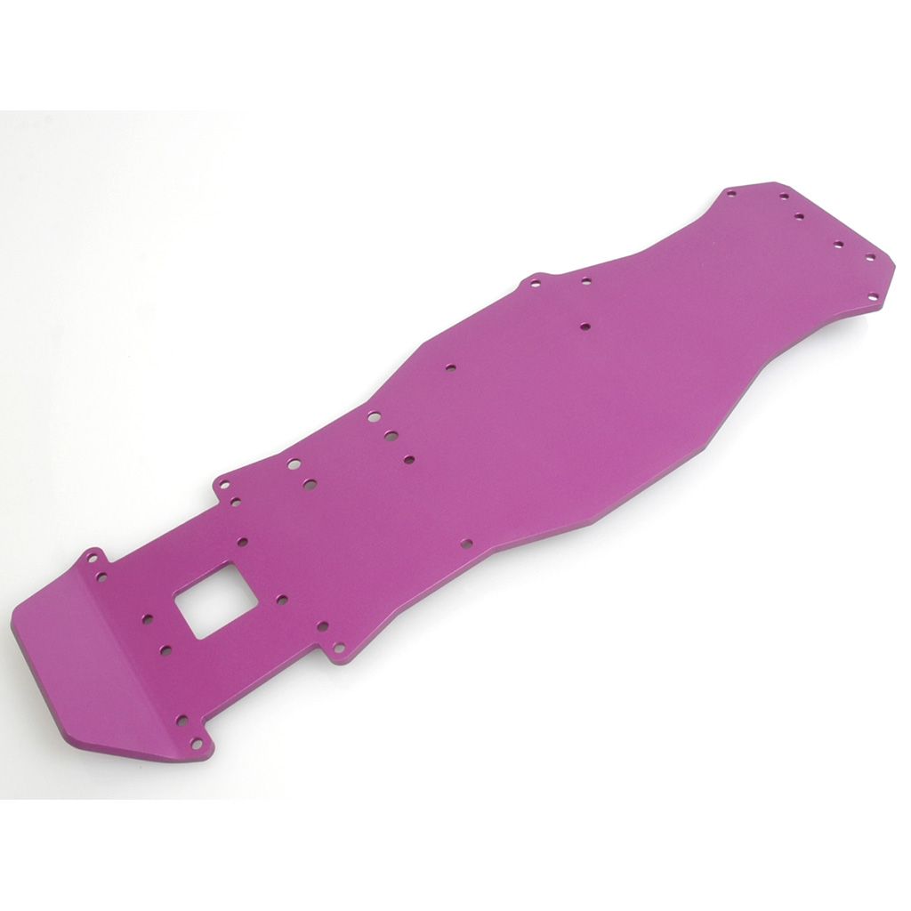 Schumacher CNC Alloy Chassis - RIOT (U3197)