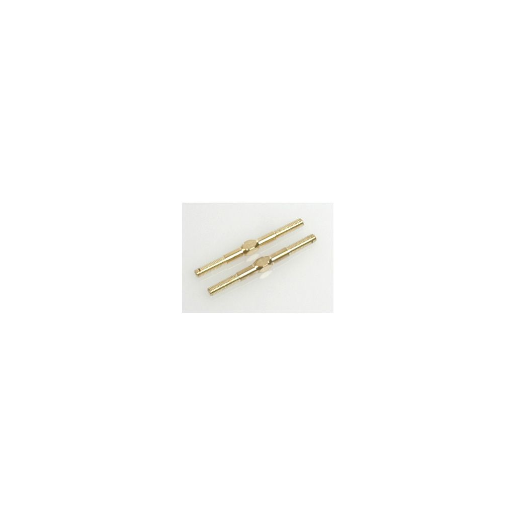 Schumacher Turnbuckle Adjuster; Gold - 39mm (pr) (U3211)