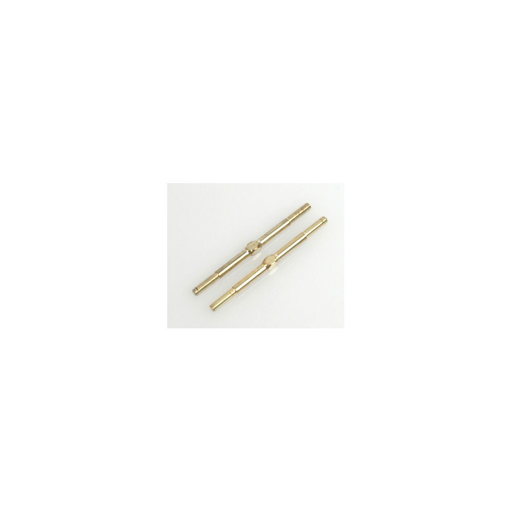 Schumacher Turnbuckle Adjuster; Gold - 53mm (pr) (U3213)