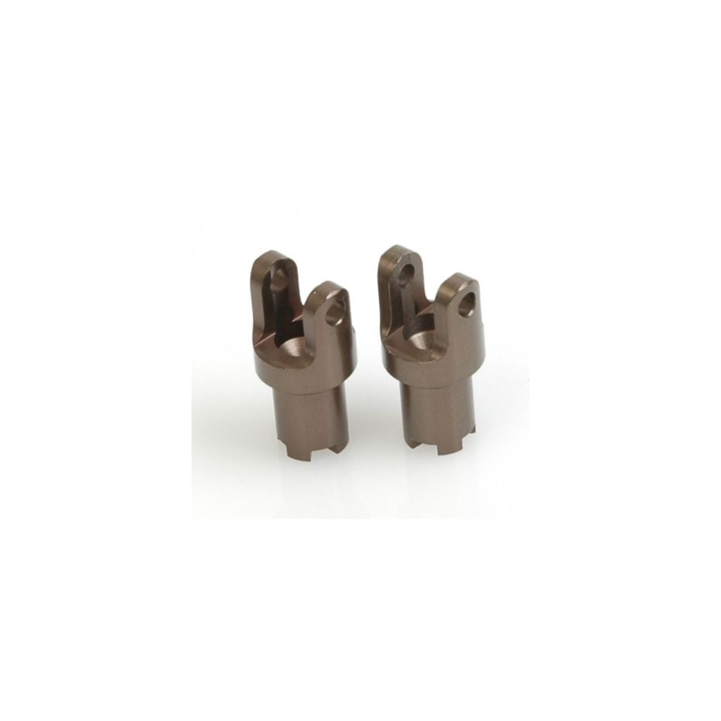 Schumacher Alloy Rear Axle - Rascal and Riot (pr) (U3232)