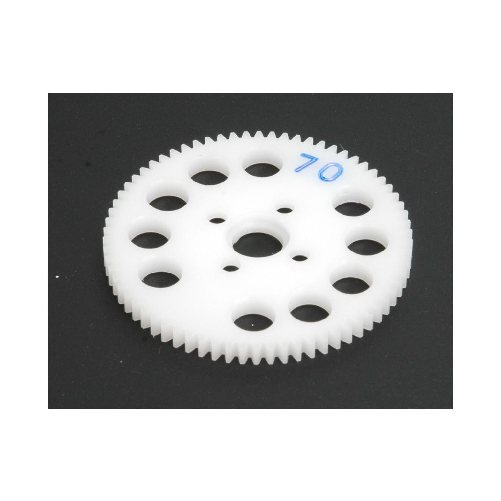 Schumacher 70T 48DP CNC Spur Gear  - Mi4/Mi5 (U3247)