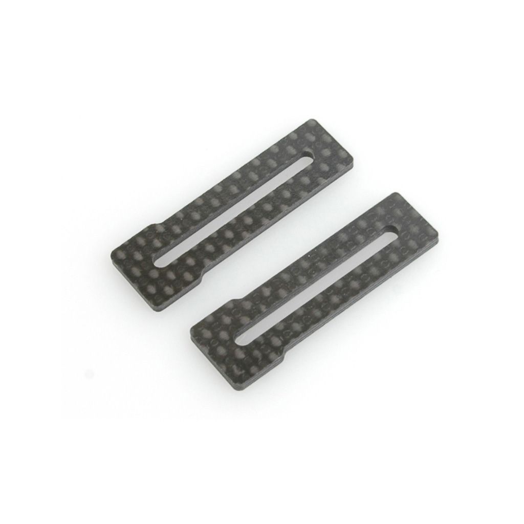 Schumacher C/F LiPo Battery Locater pr - Mi3-Mi4 (U3271)