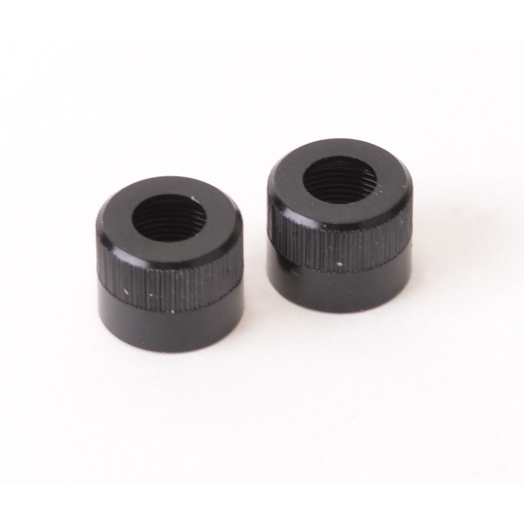 Schumacher Small Bore Shock Seal Hsg (Black) - Off Road - pr (U3323)