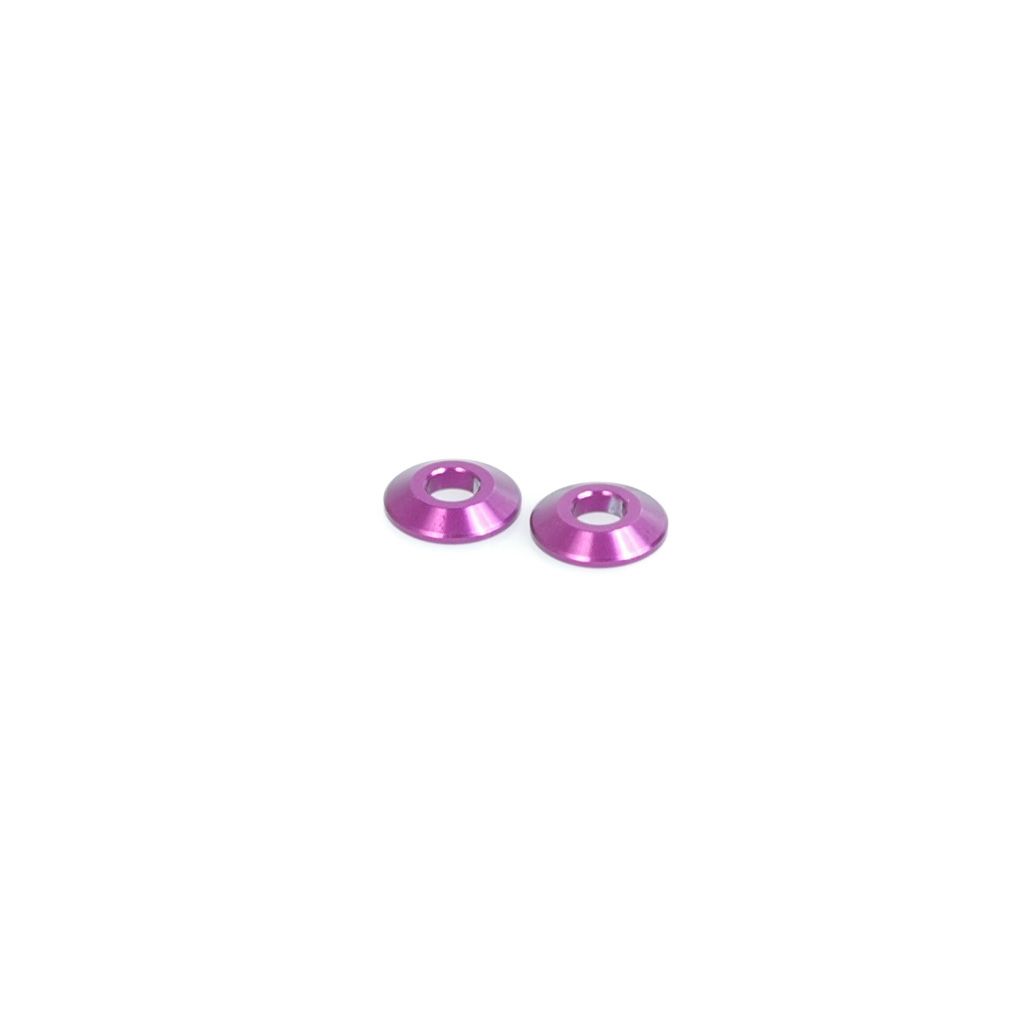 Schumacher Cone; Rear Wheels Violet; pr - SX/2/3,SVR,SV/2,K1 (U3334)