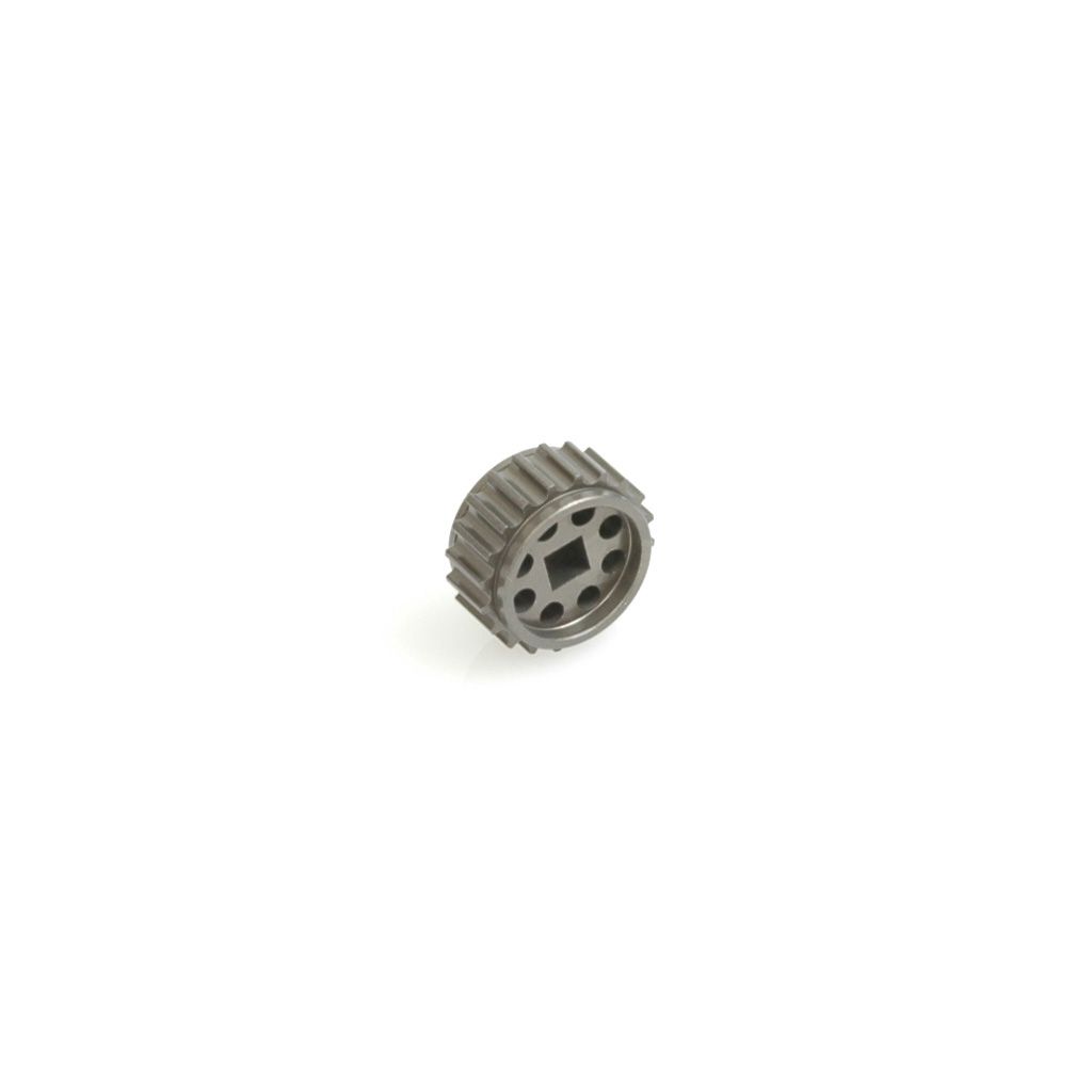 Schumacher Pulley; CNC Alloy 20t 6mm - SX/2/3 (U3358)
